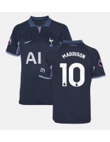 Tottenham Hotspur James Maddison #10 Vieraspaita 2023-24 Lyhythihainen